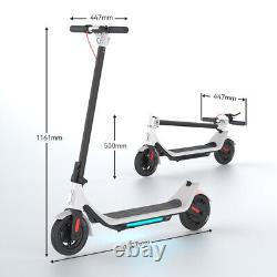 MEGAWHEELS Electric Scooter Adults, Foldable Commuting E Scooter, 9.0 inch Tires