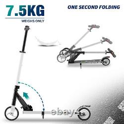 MEGAWHEELS Electric Scooter Teens, E-Scooter Adult, Portable Foldable, High-Speed