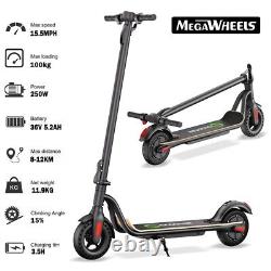 MEGAWHEELS Electric Scooter for Adult Long Range Safe Urban Commuter Fast Speed