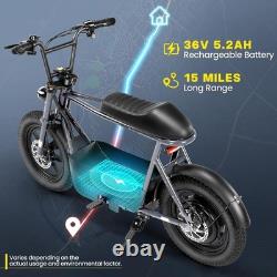 M? S? Adults Electric Scooter 16 Fat Tire Off Road