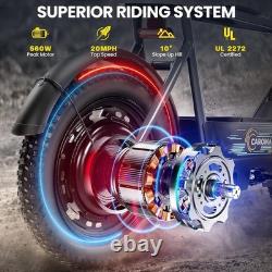 M? S? Adults Electric Scooter 16 Fat Tire Off Road