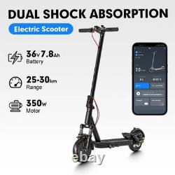 Mankeel-083 Adult Electric Scooter, Carbon Steel, Dual Shocks, Foldable Design