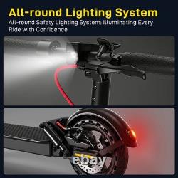 Mankeel-083 Adult Electric Scooter, Carbon Steel, Dual Shocks, Foldable Design