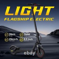 Mankeel-083 Adult Electric Scooter, Carbon Steel, Dual Shocks, Foldable Design