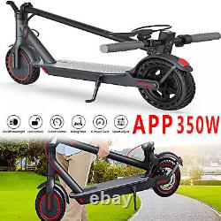 Mankeel ADULT ELECTRIC SCOOTER 350W LONG RANGE 20Mi HIGH SPEED 20MPH 10.4AH APP