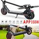 Mankeel ADULT ELECTRIC SCOOTER 350W LONG RANGE 20Mi HIGH SPEED 20MPH 10.4AH APP