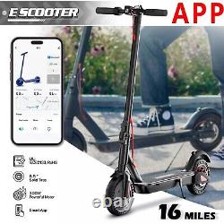 Mankeel ADULT ELECTRIC SCOOTER 350W LONG RANGE 20Mi HIGH SPEED 20MPH 10.4AH APP