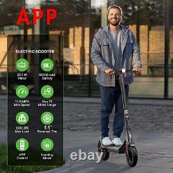Mankeel ADULT ELECTRIC SCOOTER 350W LONG RANGE 20Mi HIGH SPEED 20MPH 10.4AH APP