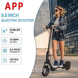 Mankeel ADULT ELECTRIC SCOOTER 350W LONG RANGE 20Mi HIGH SPEED 20MPH 10.4AH APP
