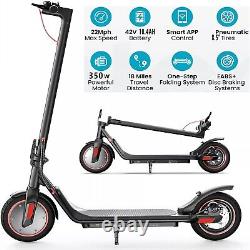 Mankeel ADULT ELECTRIC SCOOTER 350W LONG RANGE 20Mi HIGH SPEED 20MPH 10.4AH APP