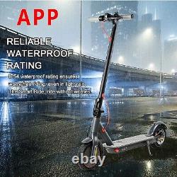 Mankeel ADULT ELECTRIC SCOOTER 350W LONG RANGE 20Mi HIGH SPEED 20MPH 10.4AH APP
