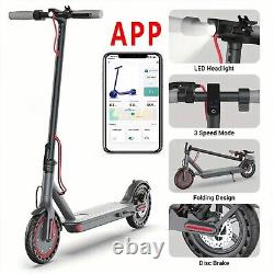 Mankeel ADULT ELECTRIC SCOOTER 350W LONG RANGE 20Mi HIGH SPEED 20MPH 10.4AH APP