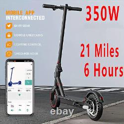 Mankeel ADULT ELECTRIC SCOOTER 350W LONG RANGE 20Mi HIGH SPEED 20MPH 10.4AH APP