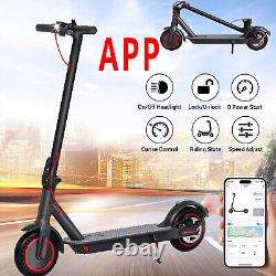 Mankeel ADULT ELECTRIC SCOOTER 350W LONG RANGE 20Mi HIGH SPEED 20MPH 10.4AH APP
