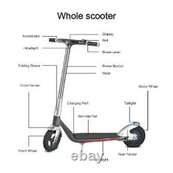 Mankeel MK006 10 Inch Electric App Scooter Foldable 350W Motor 25KM/H E-scooter