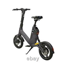 Massimo Motor Sonic Electric Scooter for Adults, Adjustable seat, 14x2 tire 350W