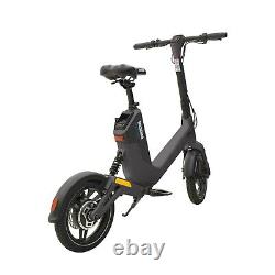 Massimo Motor Sonic Electric Scooter for Adults, Adjustable seat, 14x2 tire 350W