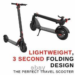 MaxStrata X8 Folding Electric Scooter 15.5 MPH, 28 Mile Range, Lightweight, Tr