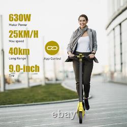 Max 630w Electric Scooter 40km Long Range Fast Speed Adult E-scooter +app