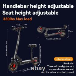 Max Speed 28 MPH & 31 Miles Range Electric Scooter for Adult, M4