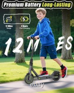 Maxshot Electric Scooter Adults Big Kids Top Speed 9/16/19/22Mph