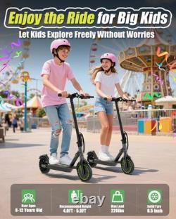 Maxshot Electric Scooter Adults Big Kids Top Speed 9/16/19/22Mph