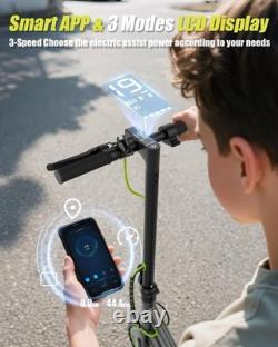 Maxshot Electric Scooter Adults Big Kids Top Speed 9/16/19/22Mph