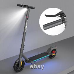 MegaWheels 350W Electric Scooter Adult Foldable Scooter 9 inch with APP Black