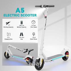MegaWheels Electric Scooter 350W Adult Foldable Scooter 9 inch with APP