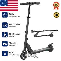 MegaWheels Folding Electric Scooter Kick Push E-Scooter for Kids Teens Adults