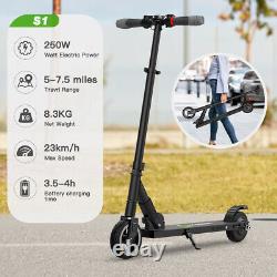 MegaWheels Folding Electric Scooter Kick Push E-Scooter for Kids Teens Adults