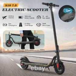 Megawheel S10 7.5AH Folding Electric Scooter Adult 250W Kick Push E-Scooter