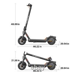 Megawheels 10 Electric Scooter Adults Foldable Scooter Double Shock Absorption