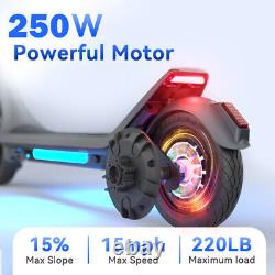 Megawheels 250W Electric Scooter 25KM Long Range 9 Tire Adult Urban E-Scooter