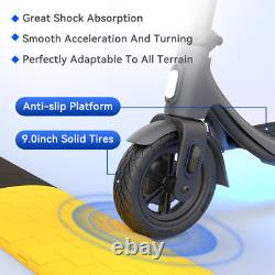 Megawheels 250W Electric Scooter 25KM Long Range 9 Tire Adult Urban E-Scooter