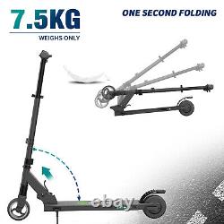 Megawheels 250W Electric Scooter Folding E-Scooter Black Max Speed 23KM/H