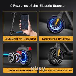 Megawheels 350W Electric Scooter Adults Folding E-scooter Urban Commuter Used