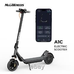 Megawheels A1C Electric Scooter 20KM Long Range Dual Shock Absorption E Scooter