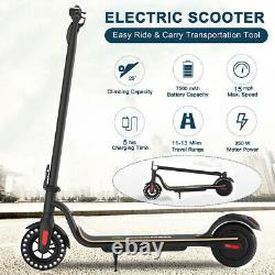 Megawheels Adult Electric Scooter 15MPH 11-13 Miles Rang 7.5Ah Powerful Battery