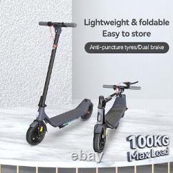 Megawheels Adult Electric Scooter 25KM Long Range 9'' Tires Foldable With APP