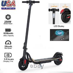 Megawheels Adult Electric Scooter Urban Cummute Foldable E-scooter 5.2ah New