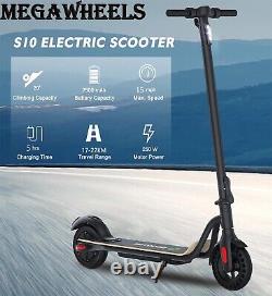 Megawheels Adult Foldable Electric Scooter 15mph Max Speed 250W Motor Brand New