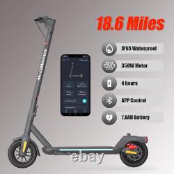 Megawheels Adult Foldable Electric Scooter 30KM Max Range 350W Motor Brand New