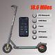 Megawheels Adult Foldable Electric Scooter 30KM Max Range 350W Motor Brand New