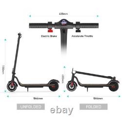 Megawheels Adult Kick Electric Scooter Long Range Folding Escooter Urban Commute
