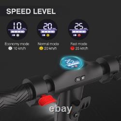 Megawheels Adult Kick Electric Scooter Long Range Folding Escooter Urban Commute