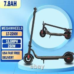 Megawheels Electric Scooter 7.8AH 15.5mph Adult Long Range Foldable Escooter USA