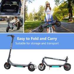 Megawheels Electric Scooter Adult 500W Foldable Commute Long Range 31Miles WithAPP