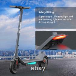 Megawheels Electric Scooter Adult 500W Foldable Commute Long Range 31Miles WithAPP
