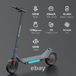 Megawheels Electric Scooter Adult 500W Foldable Commute Long Range 31Miles WithAPP